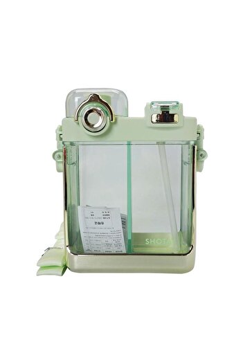 Need Shotay double eyed Bpa Free Tritan 700 ml Pastel Green