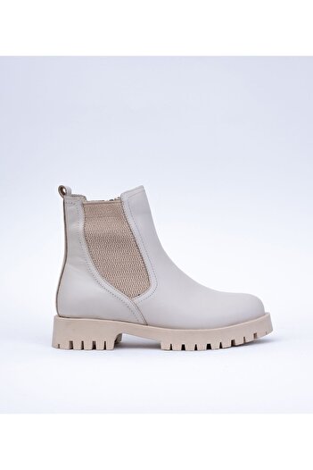 Bulls & Gulls Leather Women's Chelsea Boots