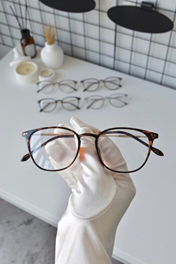 LOOKUP Blue Light Protection Glasses - Changeable Glasses, Anti Blue Light Screen Compatible