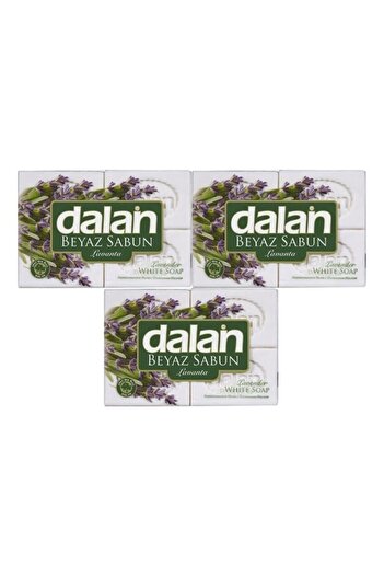 Dalan Bath Soap Pure Soap Lavender 3 X 600 Gr