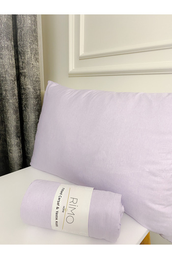 Rimo Home Ranforce Single Elastic Sheet Set - 100x200 + 50x70 Pillow Case