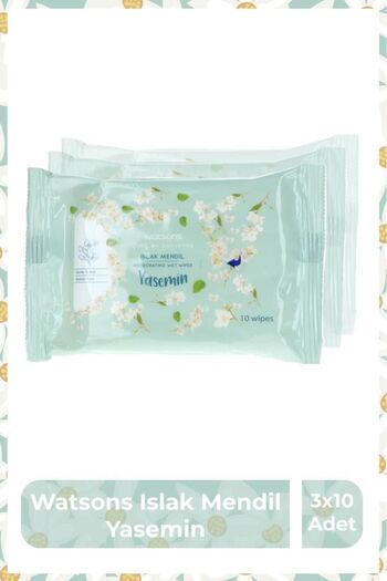 Watsons Islak Mendil Yasemin 3x10 Adet