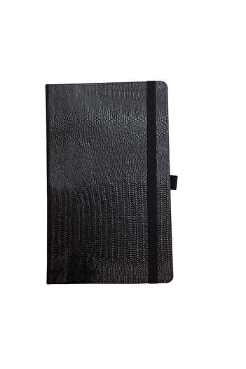 Arwey Acar Eco 13*21 Cm 256 Pages Thermo Cover Notebook Black Unlined