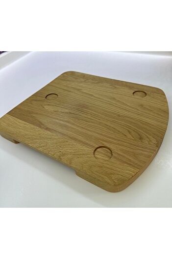 senk Thermomix Oak Base (Without Foot)