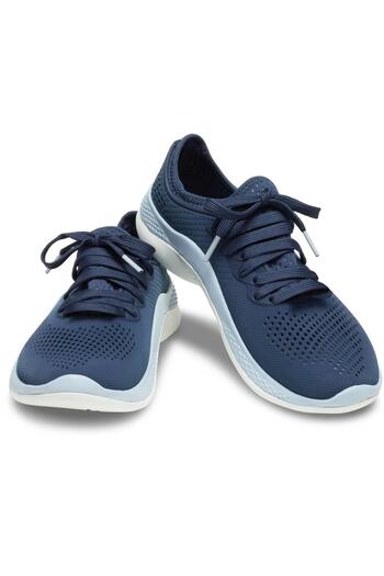 Crocs Literide 360 Pacer Women's Shoes206705-4ta Navy/blue Gray