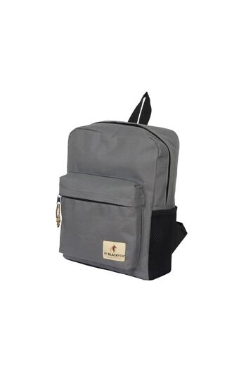 AGOÇANTA Unisex Gray Mini Backpack