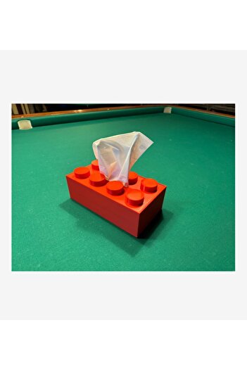 AromaTurk Lego Napkin Holder - Decorative Design