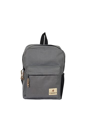 AGOÇANTA Unisex Gray Mini Backpack