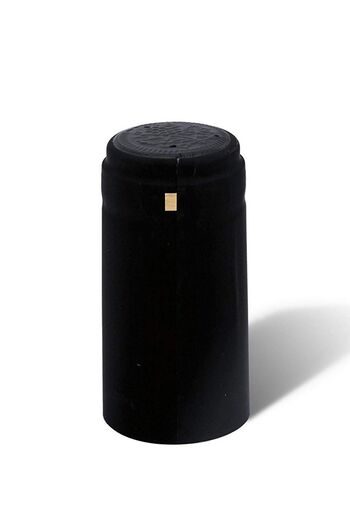 yeni11 200 Pieces Hood Black 30.5*60 Mm Wine Bottle Closure