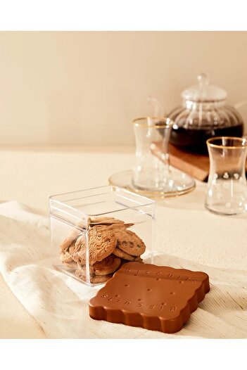 Qlüx Chocolate - Biscuits - Nuts Storage Container - 1 Single L-00775 Fma017757