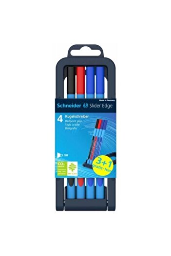 SCHNEIDER Slider Edge Xb Ballpoint Pen Set of 4