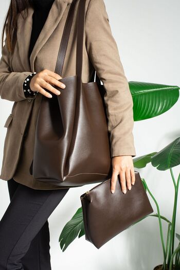HONEY BAG LONDON MODEL LARGE SIZE PUPPY HAND AND SHOULDER BAG