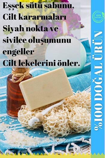 Ankaflex Natural Donkey Milk Soap Handmade 1kg