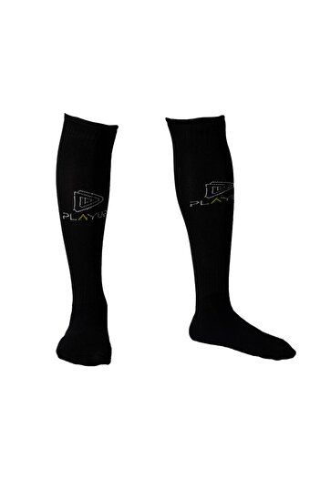 playup design office Κάλτσες αγώνα ποδοσφαίρου 40-44 - Λευκό κολάν για ενήλικες 1001-MFT