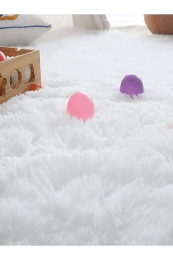 trivago halı Soft Plush Washable Post - Children's Room, Living Room and Kitchen Rug