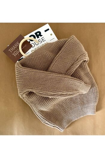 minibonclub MİNİBONCLUB KIDS THESALONİK KNITWEAR SWEATER