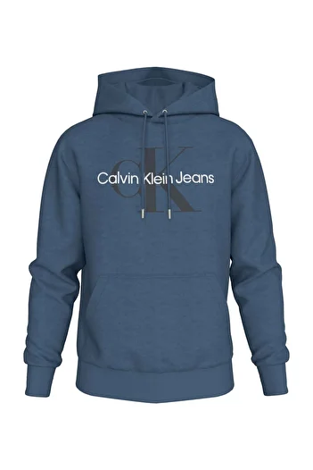 Calvin Klein SEZÓNNÍ MONOGRAM REGULAR MIKINA