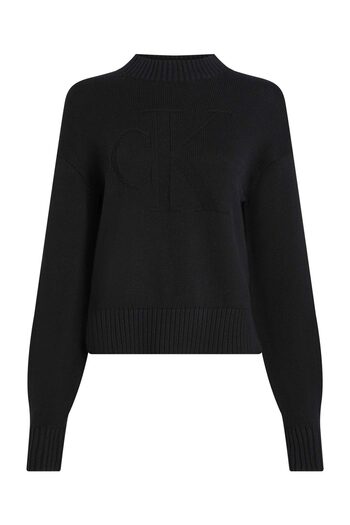 Calvin Klein CK INTARSIA LOOSE SWEATER