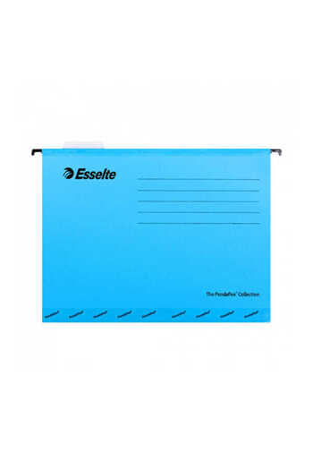 Esselte Slt-9031 Model Blue Hanging File