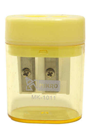 Mikro Double Pencil Sharpener Mk 1011
