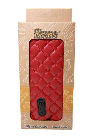 Brons 3125 Pen Holder Quilted Double Layer