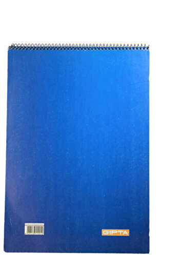 Gıpta A4 Cardboard Cover Memo Pad 40 Sheets 1398