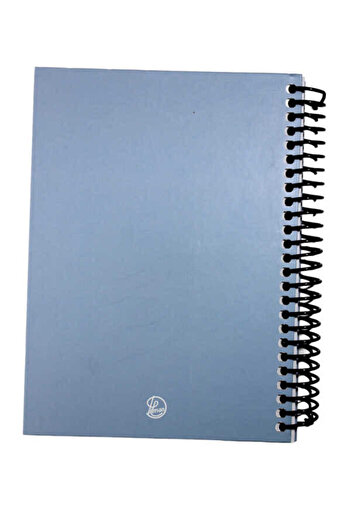 Dilman DİLMAN SPIRALLY CHECKED HARD COVER NOTEBOOK 120 SHEETS 16 x 22 cm