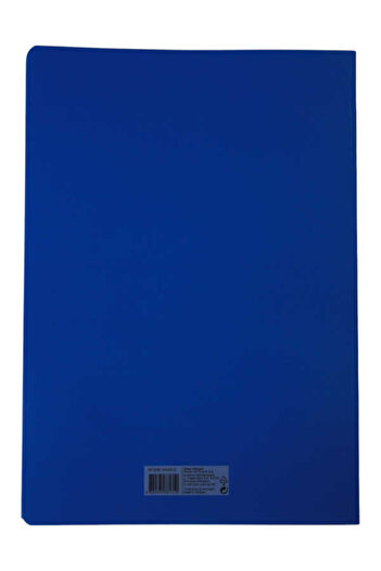 Mynote Text Neon A4 40 Sheets Striped Plastic Cover Notebook