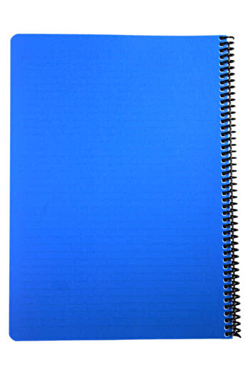 Mynote Flex A4 100 Sheets Lined Spiral Plastic Neon Cover Notebook