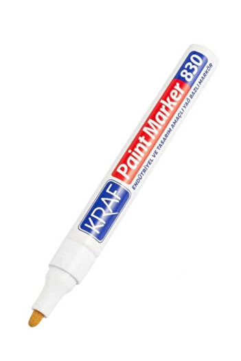 KRAF White Decoration and Marking Pen 830