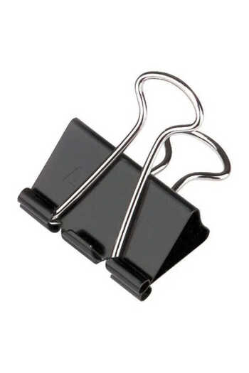 Cassa Steel Black Clamp 41 Mm (NO8241)