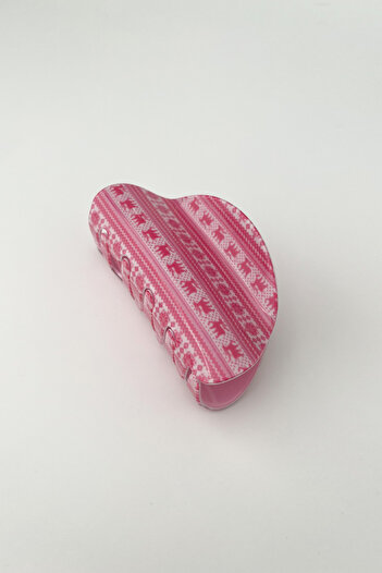 Modex 8cm Ethnic Patterned Oval Latch Buckle