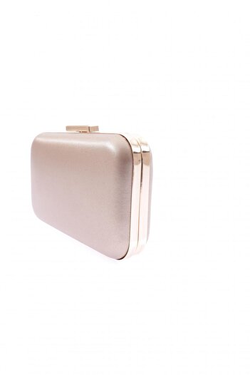 DGN Bronze Fabric Women's Evening Dress Clutch Bag - 3813152