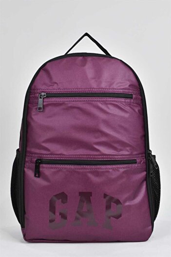 GAP Claret Red Double Compartment Backpack - 03452