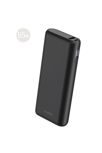 X-Level X-powerrad 20.000 Mah 65w Süper Hızlı Powerbank - Laptop Şarj Edebilir Taşınabilir Şarj Cihazı