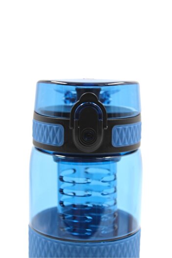 Uzspace 700ml Dark Blue Detox Compartmented Tritan Flask - 5061