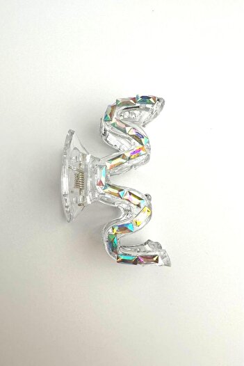 Modex Baguette Stone Waterway Peg Buckle 6cm