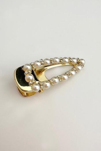Modex Hairpin with pearls