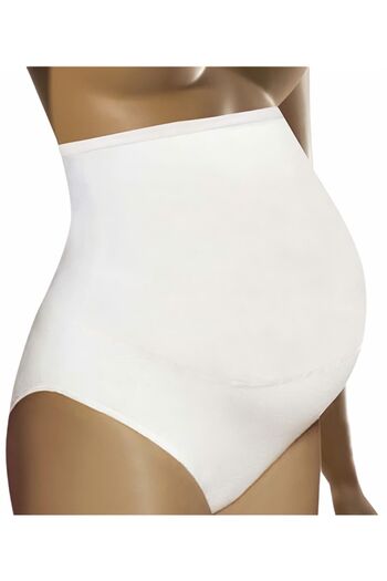 Şahin Women's White Pregnant Panties