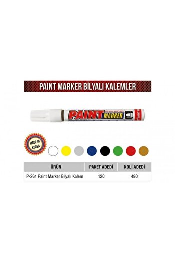 Marka Mercure Ball Lama Pen Blue