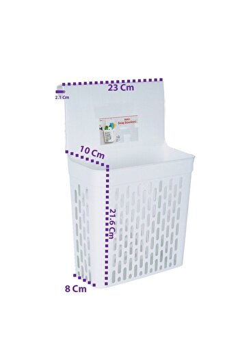 bimbambom Closet Organizer - Hanging, Hanging Basket and Detergent Holder