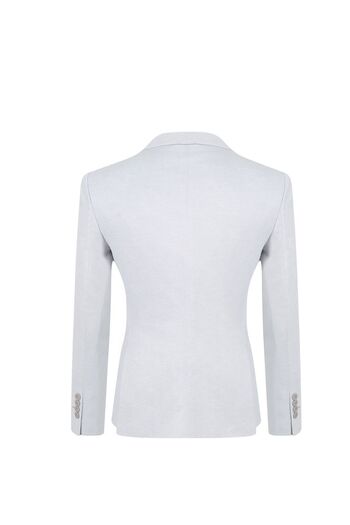 ACTUAL Blazer Slim Fit Blazer Single Jacket 7136-1 Light Blue