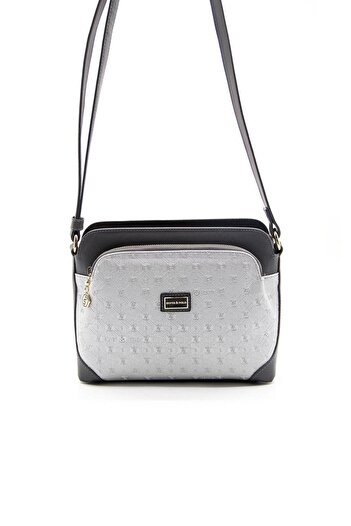 Silver Polo A.silver - Anthracite SP364 Women's Crossbody Bag