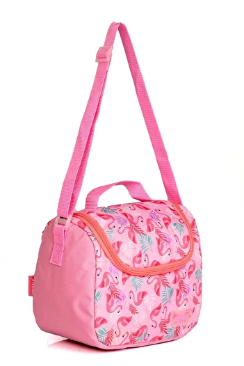 MUGGLE Flamingo Patterned Thermal Lunchbox