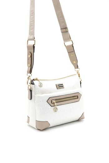 Silver Polo S.nut Nv1110 - Geantă Crossbody pentru femei Sedef
