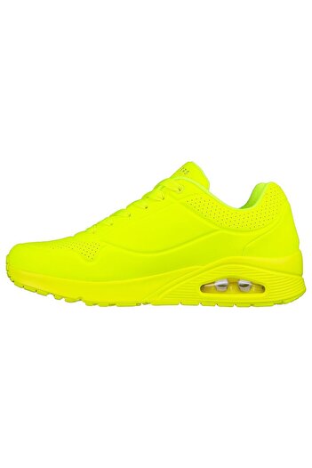 SKECHERS Uno 73667 NYEL  Night Shades Air Cooled Memory Foam  Spor Ayakkabı