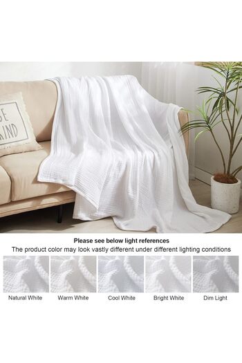 Zeren Home 100% βαμβακερές πάνες μουσελίνας 4 στρώσεων για μωρά - 1 Mt x 3mt Κλινοσκεπάσματα, Καναπές και Ρούχα