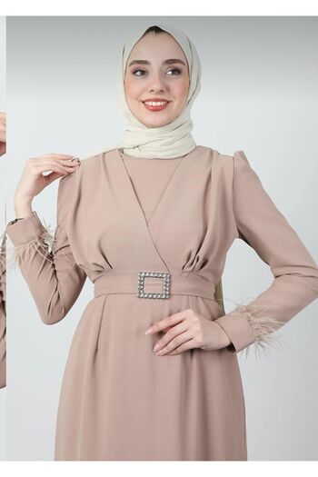 LARİS Elegant Dress with Tuy Detail