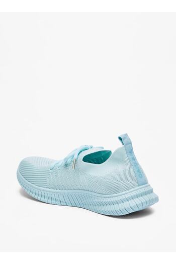 Oaklan by Shoexpress Mesh Detail Sports Shoes with Lace-Up Closure