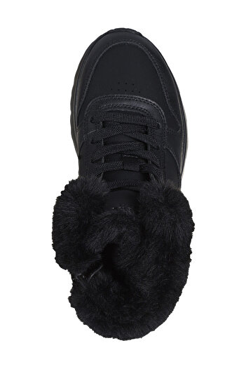 SKECHERS Black Ankle Boots for Kids